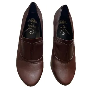 Dansko‎ Women’s Shoes US 7.5-8 38 Leather Heels Brown thumbnail 2