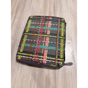 Vera Bradley Midtown Tablet Tamer City Plaid Water-Repellent Tech Case Organizer thumbnail 3