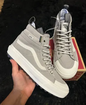 VANS sk8-hi top MTE gray waterproof lace up shoes sneakers women’s 8.5 new thumbnail 2