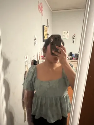 Floral Top Francesca's thumbnail 3