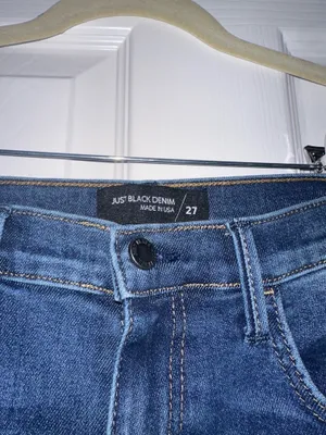 Just Black Denim Jeans thumbnail 3