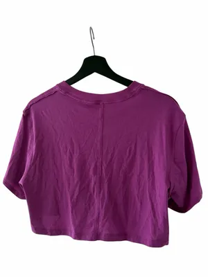Lululemon All Yours Cropped T-Shirt NEW thumbnail 4