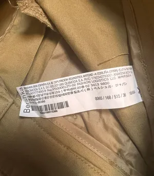 Bershka NWT Tan Cuffed Ankle Cropped Trouser Pants thumbnail 11