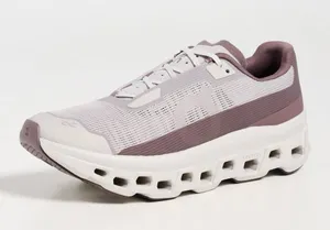 On Cloudmonster Void Sneakers Fog/Pearl Purple Size 9.5 thumbnail 1