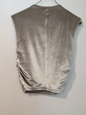 Abercrombie gold top thumbnail 2