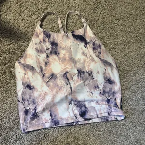 Old Navy Powersoft Tank Active Top Built-In Bra thumbnail 1