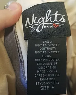Nights by prom/hoco short dress Size 5 thumbnail 7