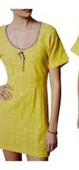 Ace & Jig Yellow Traipse Dress thumbnail 1