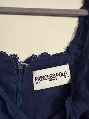 Blue Princess Polly Dress Mini thumbnail 2