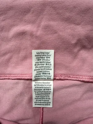 VS Pink Foldover Flares Size Extra Large thumbnail 7