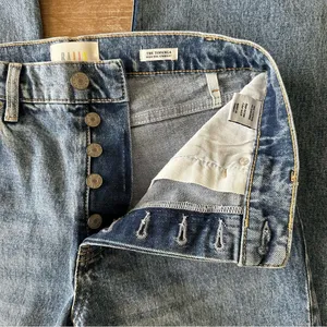 Rails The Topanga High Rise Straight Distressed Jeans thumbnail 9