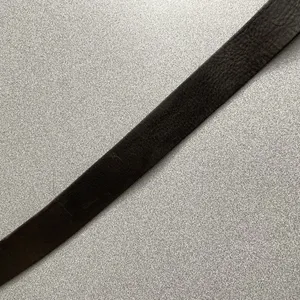 Lauren Ralph Lauren Brown Leather Belt Silver Buckle Distressed Large 1 3/8th" thumbnail 6