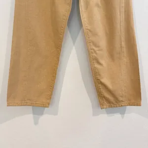 Sandrine Rose Fred Pleated Tapered Jeans Free People 24 Cotton Boho Slouchy Chic thumbnail 3