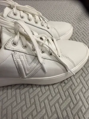 Vionic Womens Kearny Lace Up Casual & Fashion White Leather Sneakers Size 7.5 thumbnail 3