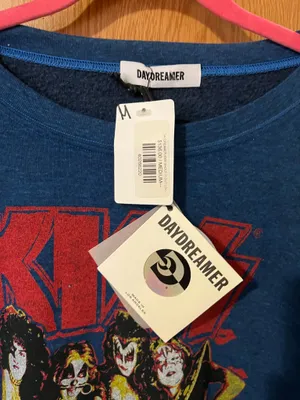 Kiss band daydreamer la nwt sweatshirt thumbnail 2