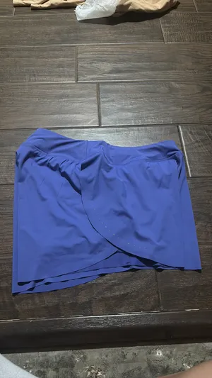 Aurefin Amazon Shorts Running Periwinkle Purple thumbnail 3