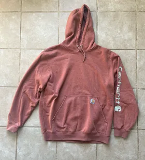 Mens carhartt hoodie  thumbnail 1