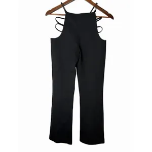 I.AM.GIA Lucid Pants Black Strappy Cutout Flare Y2K Festival XS thumbnail 7