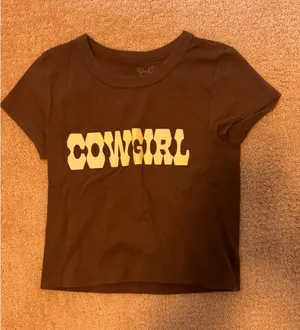 Brandy Melville Cowgirl Shirt thumbnail 1