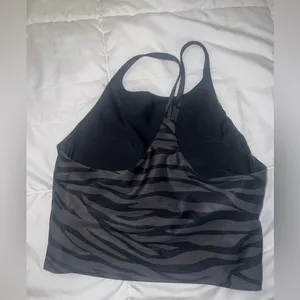 Old Navy Active‎ Long Line Sports Bra Size M Power Soft thumbnail 3