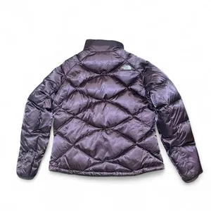 The North Face Aconcagua 550 Down Puffer Jacket Dark Eggplant Purple Women’s XL thumbnail 2