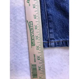 J.Crew 96 Flare Jeans Womens 24 Blue New High Rise Patch Pocket RE-96-IDG‎ thumbnail 12