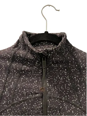 Lululemon Define Jacket Magnetized Jacquard Black White Speckled Luon Size 2 thumbnail 3