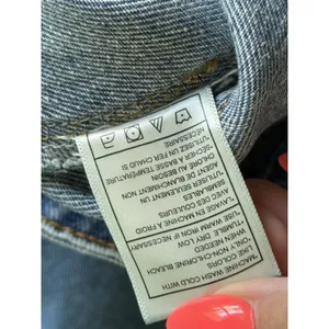 Steve‎ Madden Haniel High-Rise Barrel-Leg Jeans Womens ~Small/medium Blue Denim thumbnail 6