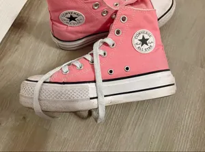 Pink Converse All Star thumbnail 2