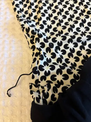 London Times Size 8 Black White Printed Midi Wrap V-Neck Fit & Flare Dress Belt thumbnail 13