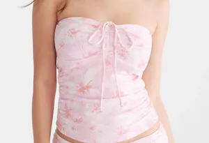 Aeropostale Tube Top Seriously Soft thumbnail 2