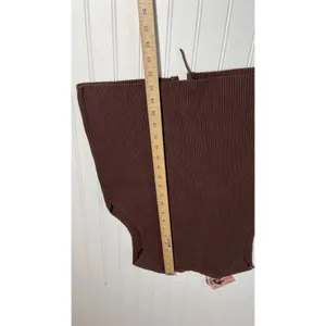 Sincerely Jules Brown Ribbed Tie Front Sweater Vest NWT Medium thumbnail 7