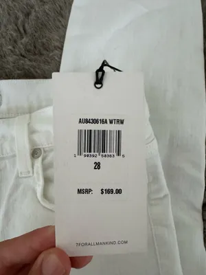 7 For All Mankind Aubrey High-Waisted Skinny Ankle Jeans thumbnail 5