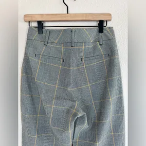 Aritzia Wilfred Jallade Gray Plaid Trousers Pants size 4 $158 thumbnail 9