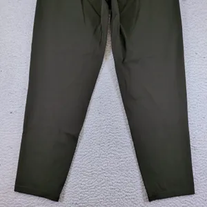 Lululemon Keep Moving Pant 7/8 Luxtreme Dark Olive High Rise W5DCFS Size 6 thumbnail 6