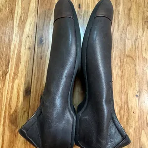 Dansko Women's Lisanne Chocolate Brown Leather Ballet Flats Size 37 Size‎ 7 thumbnail 5