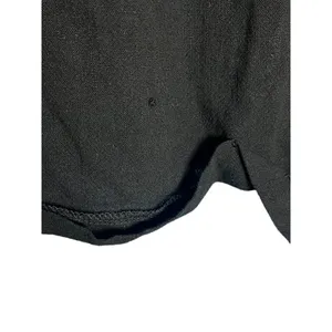 Show Me‎ Your Mumu Women's L Hadley High Rise Linen Shorts Black Coastal Casual thumbnail 6