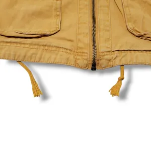 Aeropostale Jacket Size Large L Aéropostale Utility Field Jacket Full Zip Hooded Jacket thumbnail 6