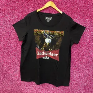 Budweiser King Of Beers T-Shirt 2XL thumbnail 3