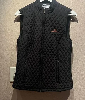 Oregon State University Women’s Quilted Vest Size Medium OSU Beavers thumbnail 2