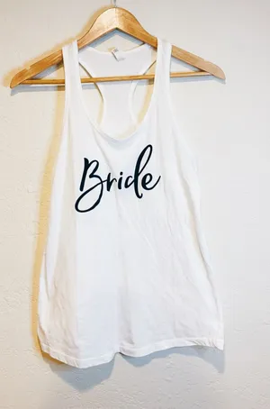 Bride Tank Top thumbnail 1