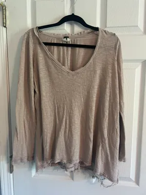 Free People Long-sleeve Top thumbnail 1