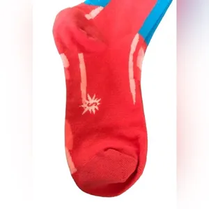 Sock It To Me Knee High Flamingo Socks USA Shoe Sz 5-10 Cotton Stretch NEW thumbnail 3