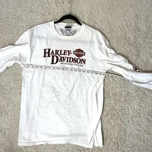 Harley Davidson long sleeve t-shirt thumbnail 5