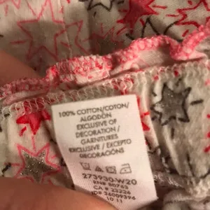 Victoria’s Secret glitter star print pajama pants thumbnail 7