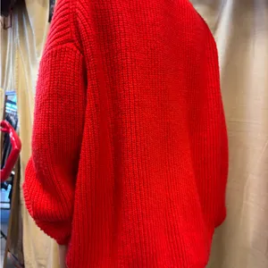 H&M Vibrant‎ Red Knitwear thumbnail 6