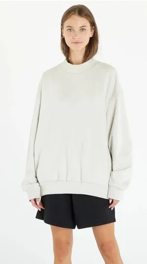 Adidas Crew Sweatshirt Sz M thumbnail 1