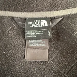 The North Face Women’s Wind Wall Jacket Coat Long Gray Missing Belt Sz L thumbnail 11