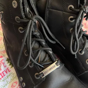 Harley-Davidson Men’s 10 Biker Boots thumbnail 9