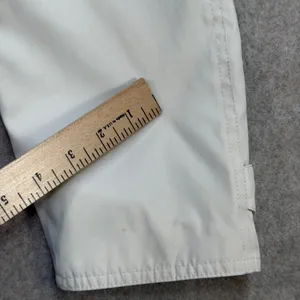 Vintage Current Seen CS Signature Hooded Anorak Jacket Womens M Cream Coastal thumbnail 8